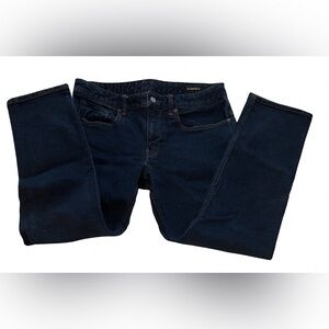 Bonobos Dark Blue Straight Jeans